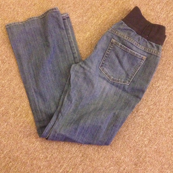 💢SOLD💢GAP maternity jeans