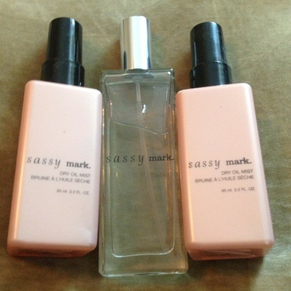 Sassy Mark EDT + 2 bottles of Dry Oil Mist