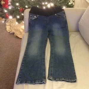 💢BUNDLED💢maternity jeans