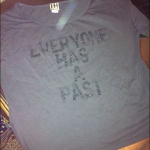 Haute Hippie Embellished T-Shirt