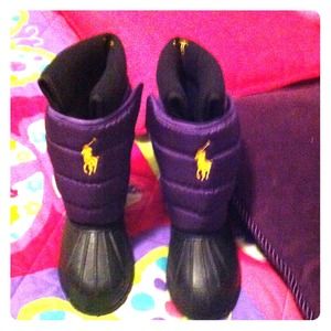 ☔Polo rain boots☔