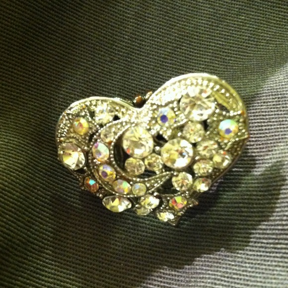 Heart ring - Picture 2 of 2