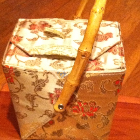 Chinese Food Container Handbag
