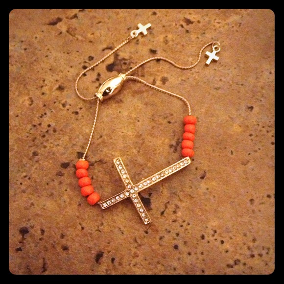 Cross Bracelet