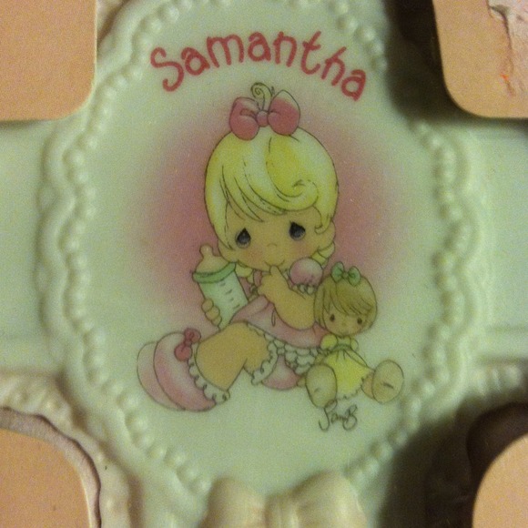 🚫Sold🚫Precious Moments Baby Wall Cross