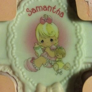 🚫Sold🚫Precious Moments Baby Wall Cross