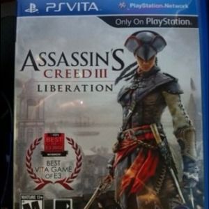 Ps Vita Other - 🌟💀PS VITA ASSASSINS CREED 3 (III) LIBERATION💀🌟 Ps Vita Other - 🌟💀PS VITA ASSASSINS CREED 3 (III) LIBERATION💀🌟