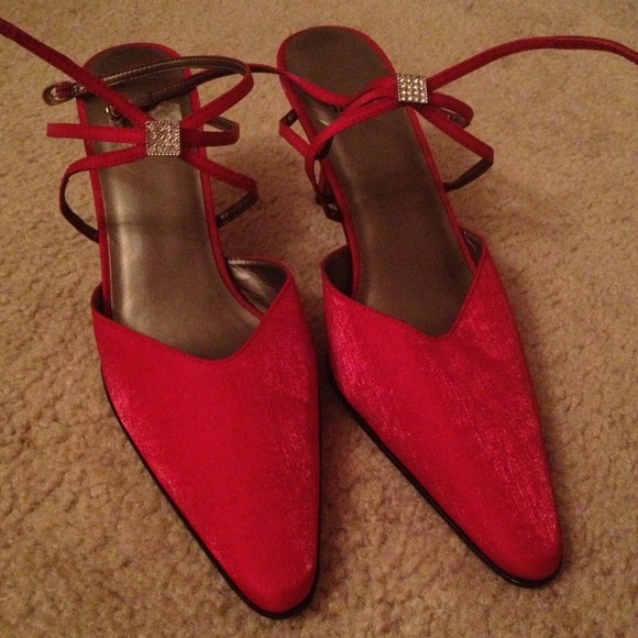 Red heels