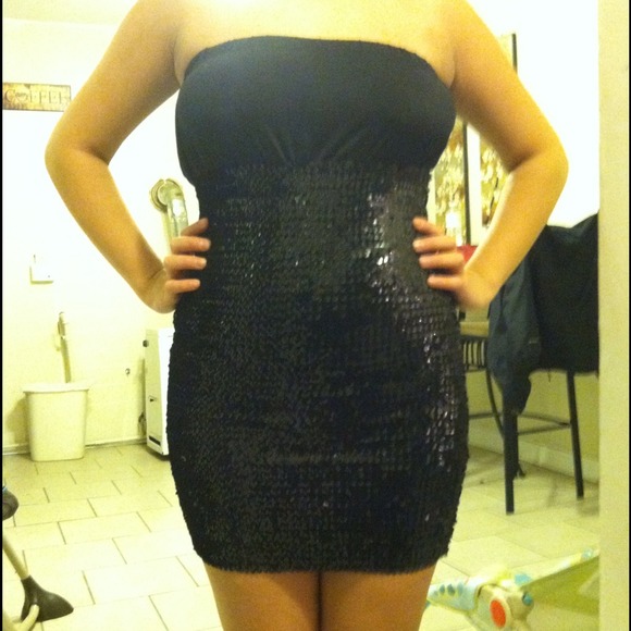 Black dress
