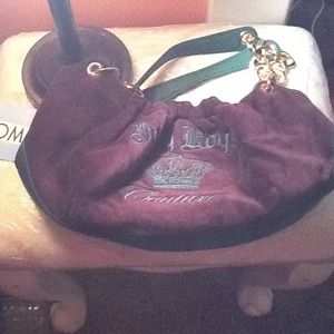 Authentic juicy courture bag