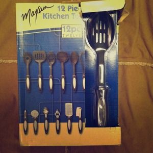 Madam 12 piece kitchen tool set