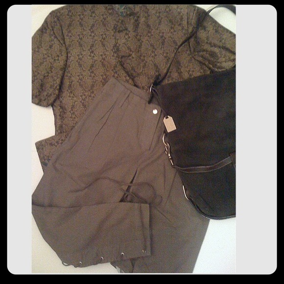 "Very Victorian" Never Worn Toíle Print Jodhpur - Picture 1 of 4