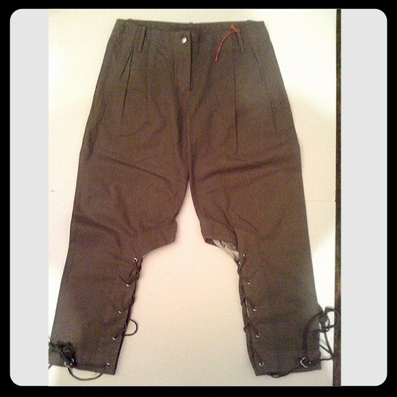 "Very Victorian" Never Worn Toíle Print Jodhpur - Picture 2 of 4