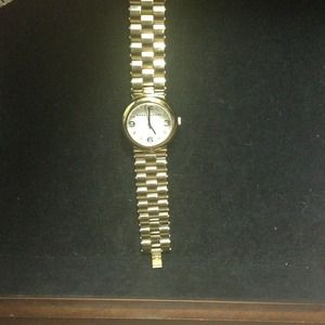 Marc Jacobs Gold watch