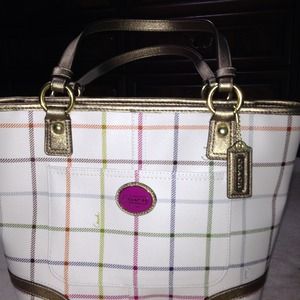 RESERVED for tlhackwith Brand new leather coach