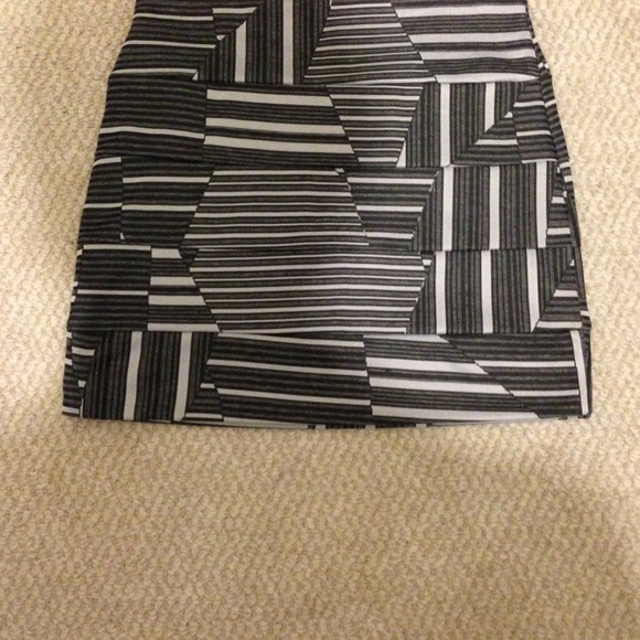 ❌SOLD❌MAKE ME AN OFFER! Striped mini skirt