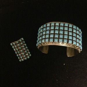 Bracelet and ring set