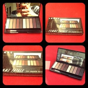 Lorac Femme Fatal Palette.