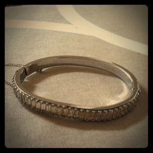 Sterling silver costume bracelet