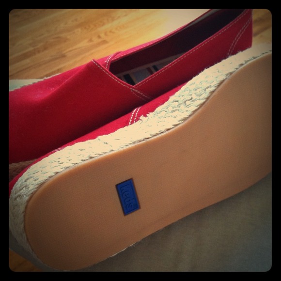 Keds slip on