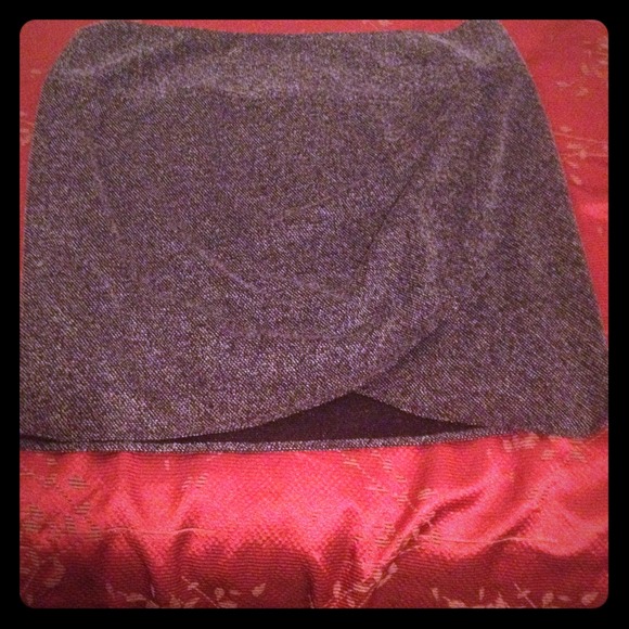 Tweed Skirt