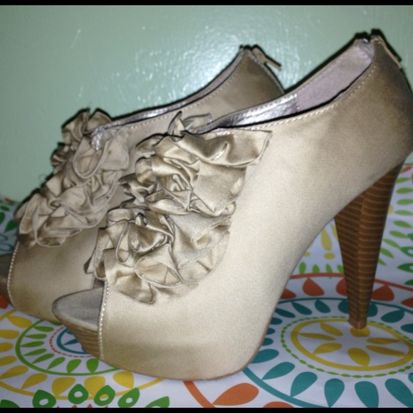 Nude High Heels
