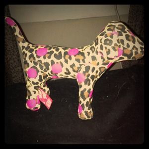 Leopard Victoria's Secret puppy