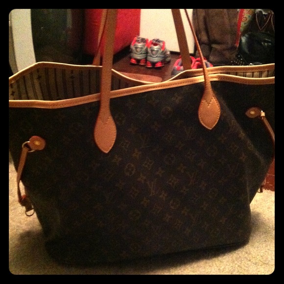 Louis Vuitton inspired never full MM.