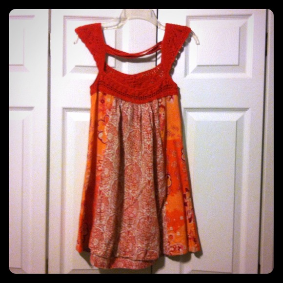 F21 Dress Small Crochet - Picture 1 of 3