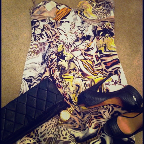 Leifsdottir "Panther's Play" dress❕