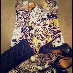 Leifsdottir "Panther's Play" dress❕