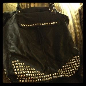 Converse Studded Handbag