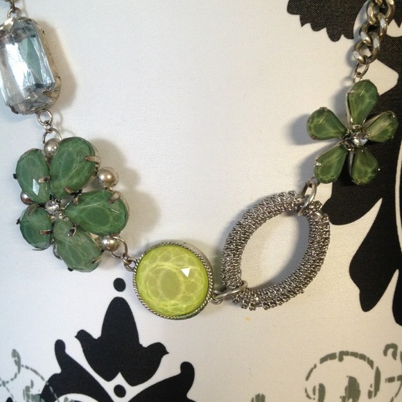 Vera Wang Jewelry Statement Necklace Poshmark