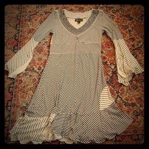 Sassy and Sexy Striped Dress