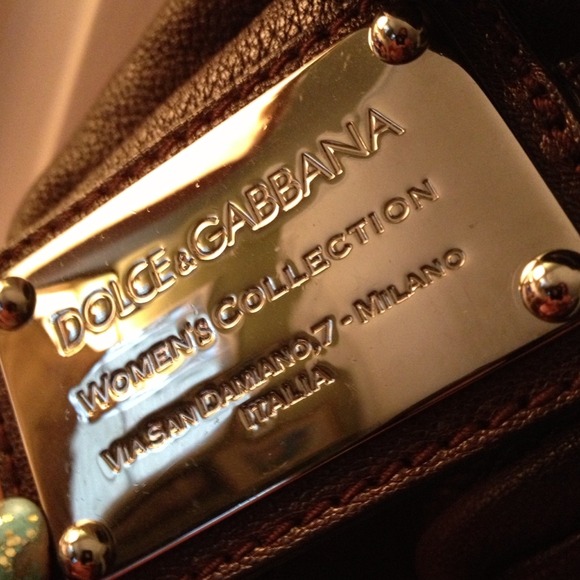 ✂PRICE CUT✂Dolce & Gabbana "Miss Pocket" Purse!! - Picture 2 of 4