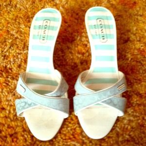 ❌❌❌Trading!!!❌❌❌Authentic Coach Sandals