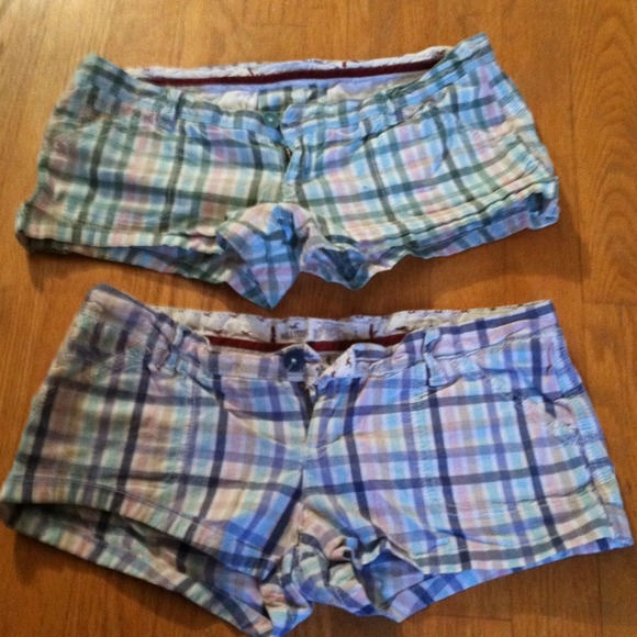 Sold!!!!! Hollister Shorts. Size 1