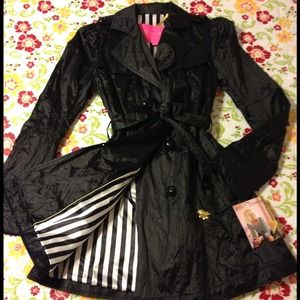 Betsey Johnson Fancy Coat
