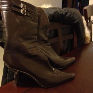 Banana Republic leather boots