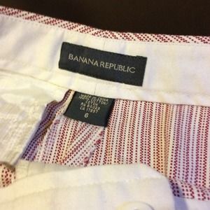 Banana Republic strip pants