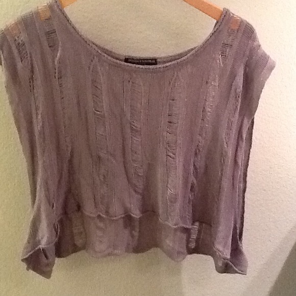 REDUCED Brand Melville purple shirt - NWOT!!