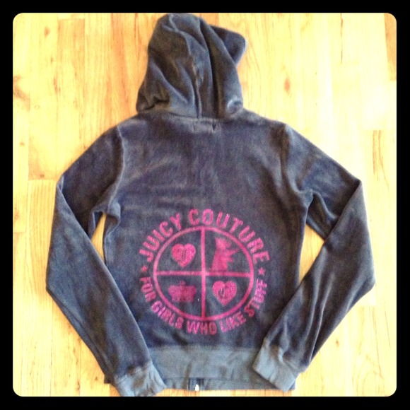 Juicy Velour Hoody! - Picture 1 of 3