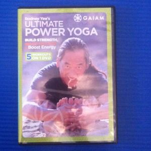 Ultimate power yoga