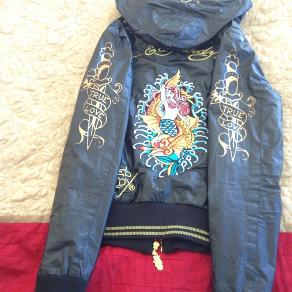 100%Authentic Ed Hardy jacket! original value 120$