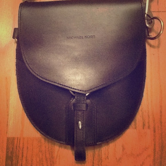 Authentic Vintage Michael Kors saddle bag
