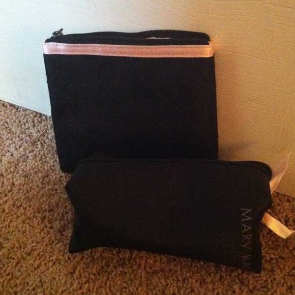 Mary Kay Makeup and brush bags.