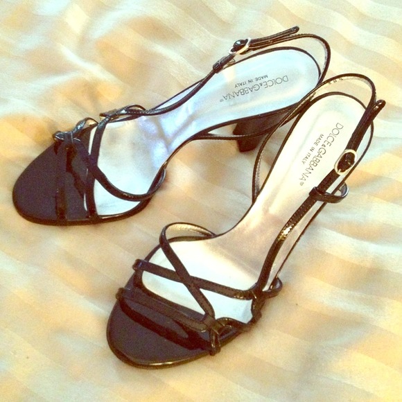 Dolce & Gabbana Sexy Classic Sling Back Heel - Picture 2 of 8