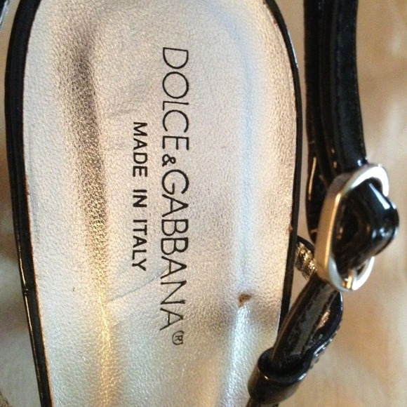 Dolce & Gabbana Sexy Classic Sling Back Heel - Picture 4 of 8