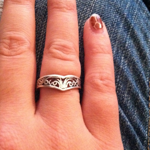💎Sold💎 Sterling silver ring