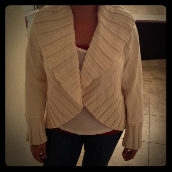 XL Bone Sweater